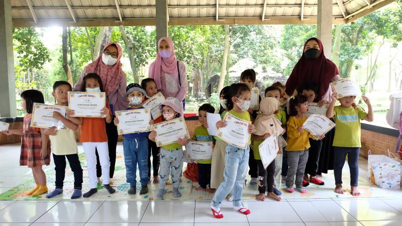 Intip Keseruan Field Trip di Wensen School Indonesia