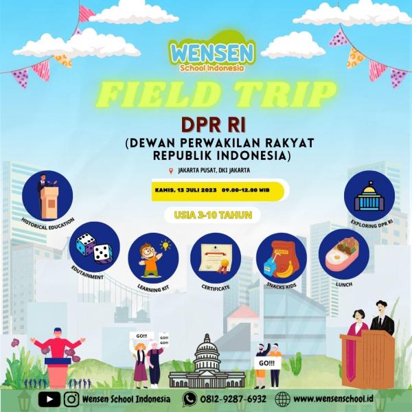 Field Trip Ke DPR!
