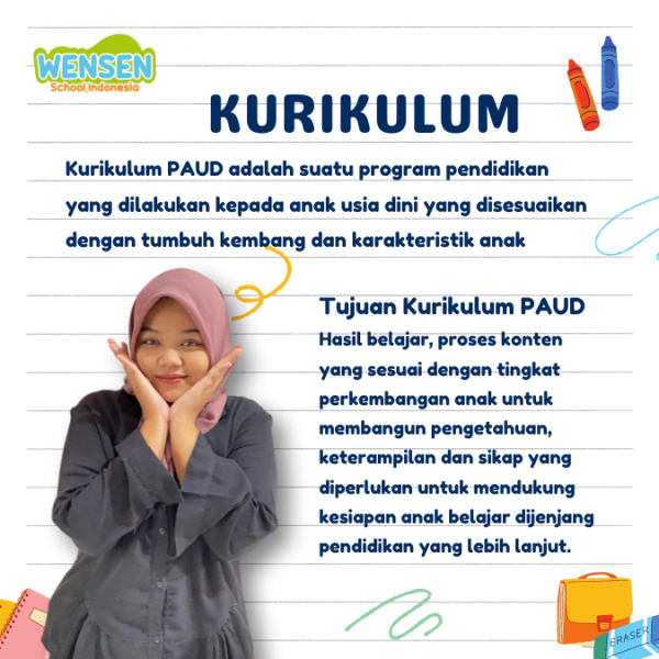 Kurikulum Wensen School Indonesia