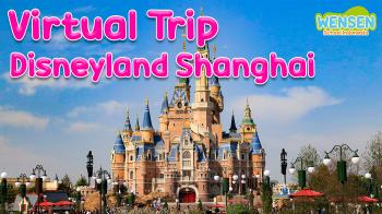Full Parade Disneyland Shanghai - Virtual Field Trip