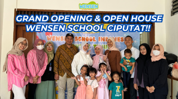 GRAND OPENING & OPEN HOUSE WENSEN SCHOOL CIPUTAT!!