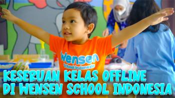 KELAS TATAP MUKA WENSEN SCHOOL INDONESIA
